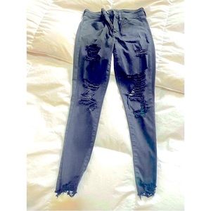 American Eagle Distressed NE(X)T LEVEL STRETCH Jeans
